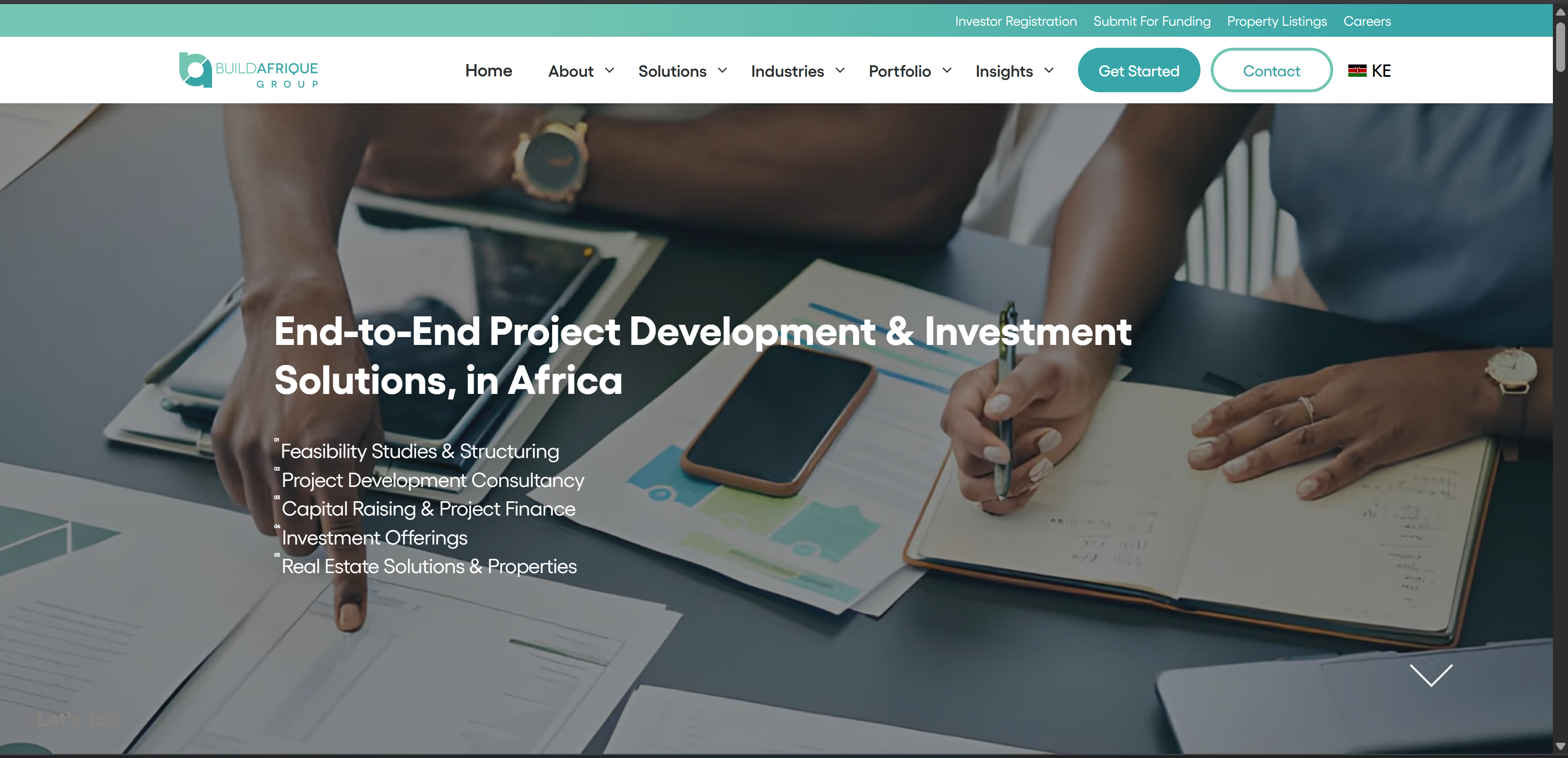 Building & Construction Platform