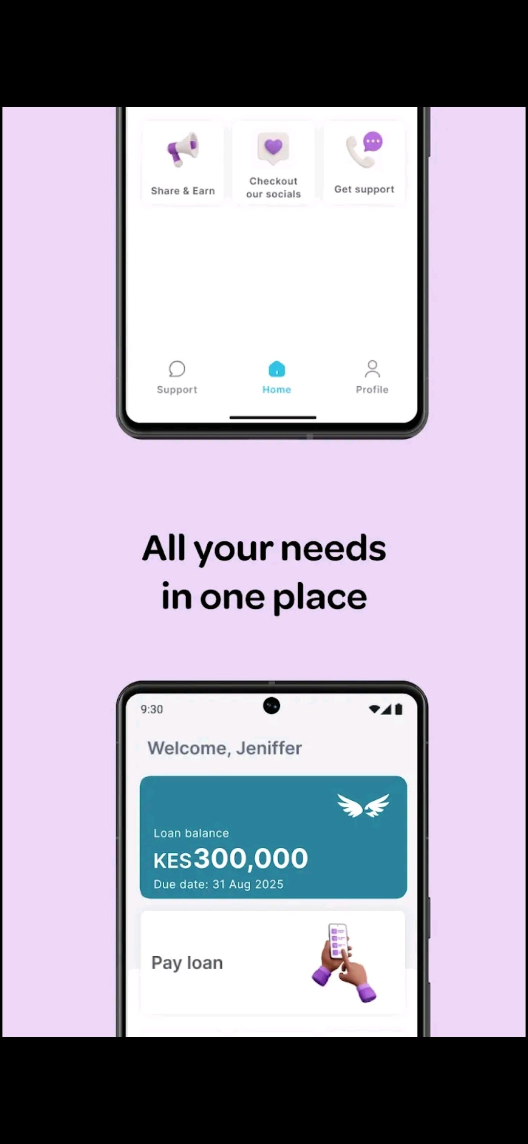 SME Lending Application
