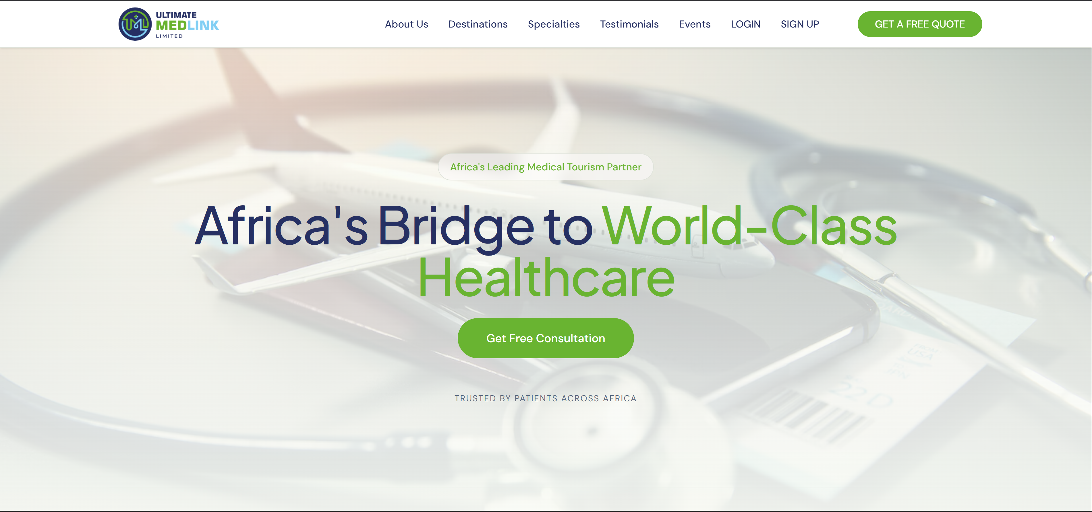 Medical Tourism Platform